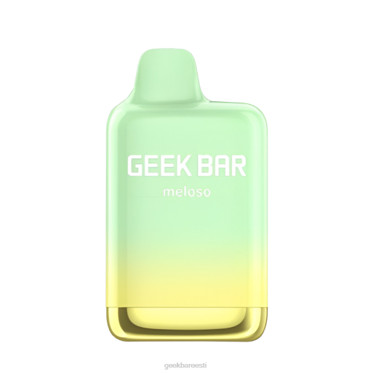 Geek Bar Meloso max ühekordne vape hapu õunajää 2VDBX139 | Geek Bar Vape Flavors