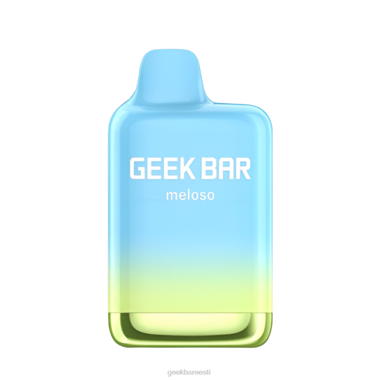 Geek Bar Meloso max ühekordne vape kivi külmutada 2VDBX140 | Geek Bar Vape Price