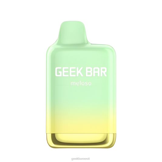 Geek Bar Meloso max ühekordne vape roheline koletis 2VDBX136 | Geek Bar Discount