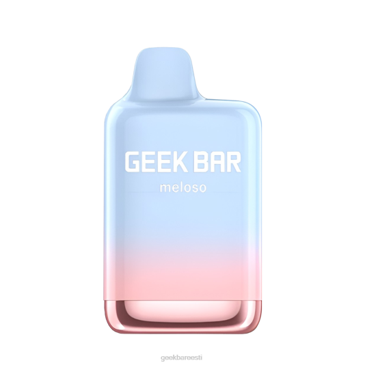 Geek Bar Meloso max ühekordne vape selge 2VDBX132 | Geek Bar Vape