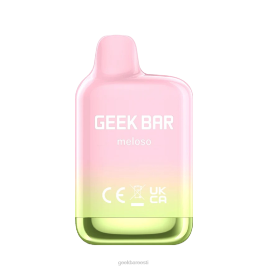 Geek Bar Meloso mini ühekordne vape maasikajää 2VDBX153 | Geek Bar Shop