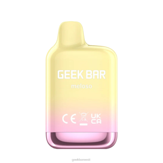 Geek Bar Meloso mini ühekordne vape virsiku jää 2VDBX150 | Geek Bar Vape Price