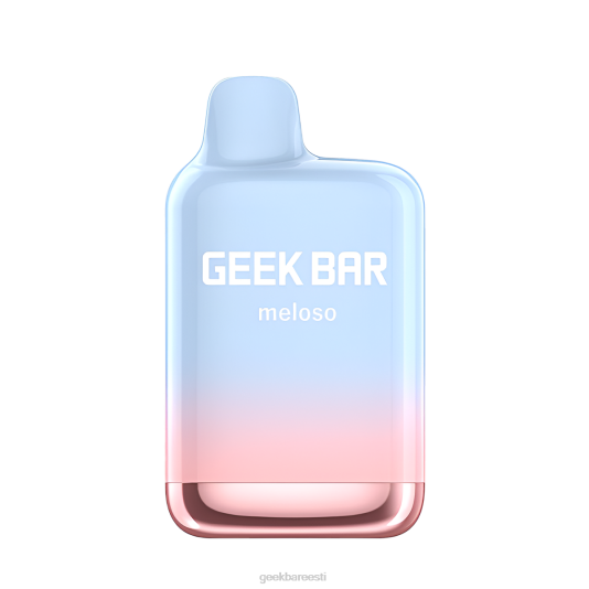 Geek Bar Meloso pro ühekordselt kasutatav vape maasika mull 2VDBX123 | Geek Bar Shop