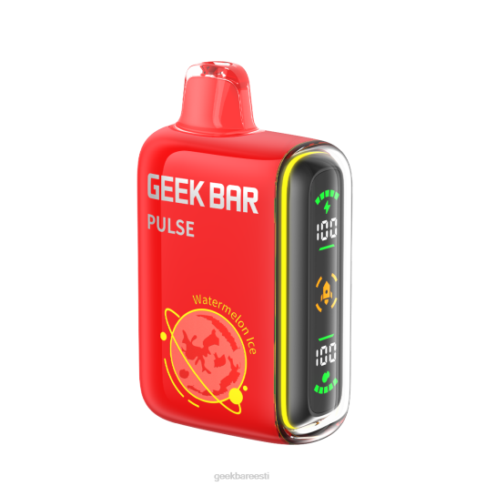 Geek Bar Pulse 15k ühekordne vape arbuusi jää 2VDBX67 | Geek Bar Factory