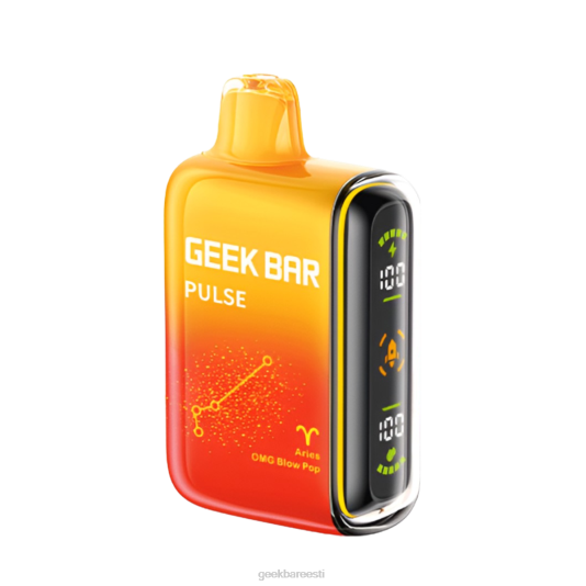 Geek Bar Pulse 15k ühekordne vape jäär omg blow pop 2VDBX43 | Geek Bar Shop