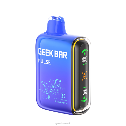 Geek Bar Pulse 15k ühekordne vape kalade must kirss 2VDBX58 | Geek Bar Online