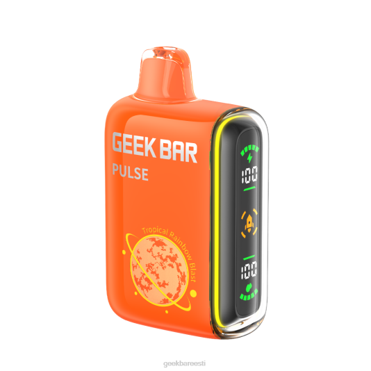 Geek Bar Pulse 15k ühekordne vape troopiline vikerkaareplahvatus 2VDBX65 | Geek Bar On Sale