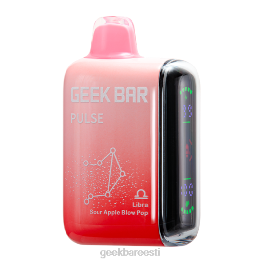 Geek Bar Pulse 50 mg hapu õunapopp 2VDBX6 | Geek Bar Discount