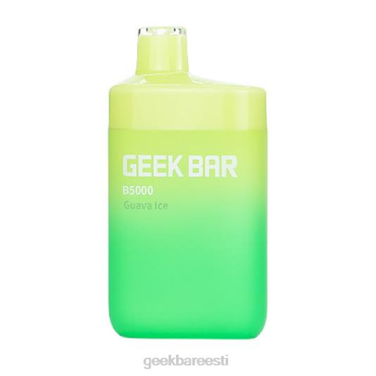 Geek Bar b5000 ühekordne guajaav jää 2VDBX29 | Geek Bar Vape Flavors