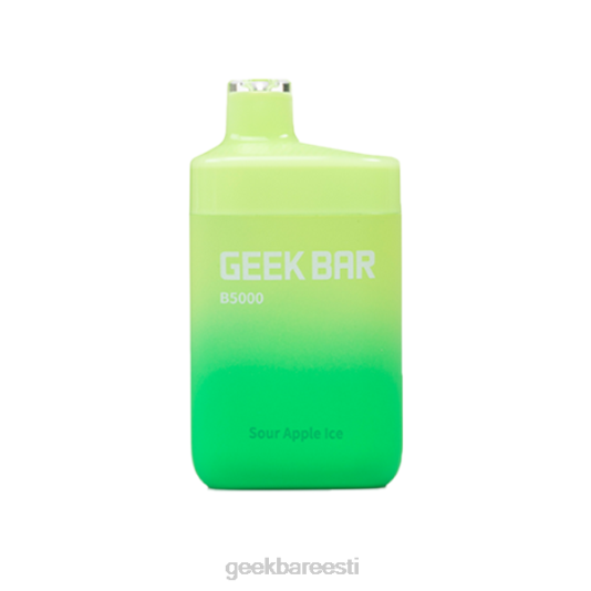 Geek Bar b5000 ühekordne hapu õunajää 2VDBX33 | Geek Bar Shop