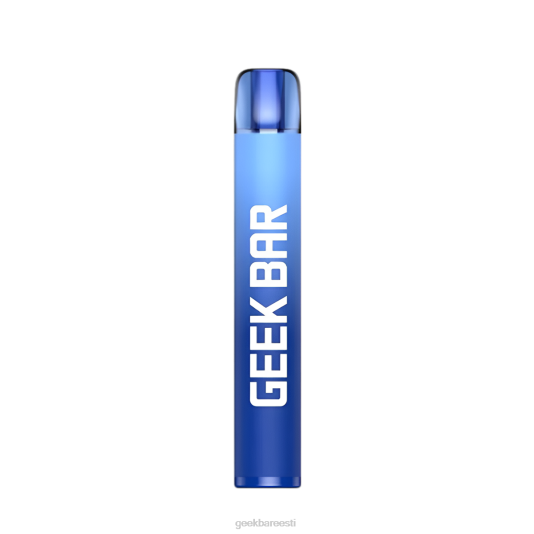 Geek Bar e600 ühekordne vape mustikas 2VDBX196 | Geek Bar Discount